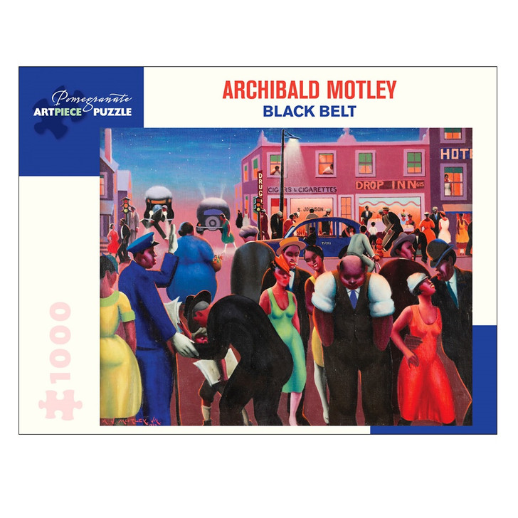 Archibald Motley Black Belt Puzzle