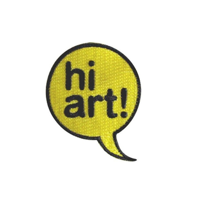 Hi Art Sew-On Embroidered Patch