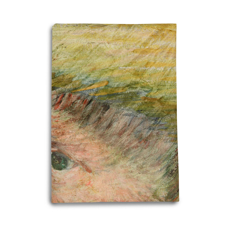 Self-Portrait, Van Gogh Throw