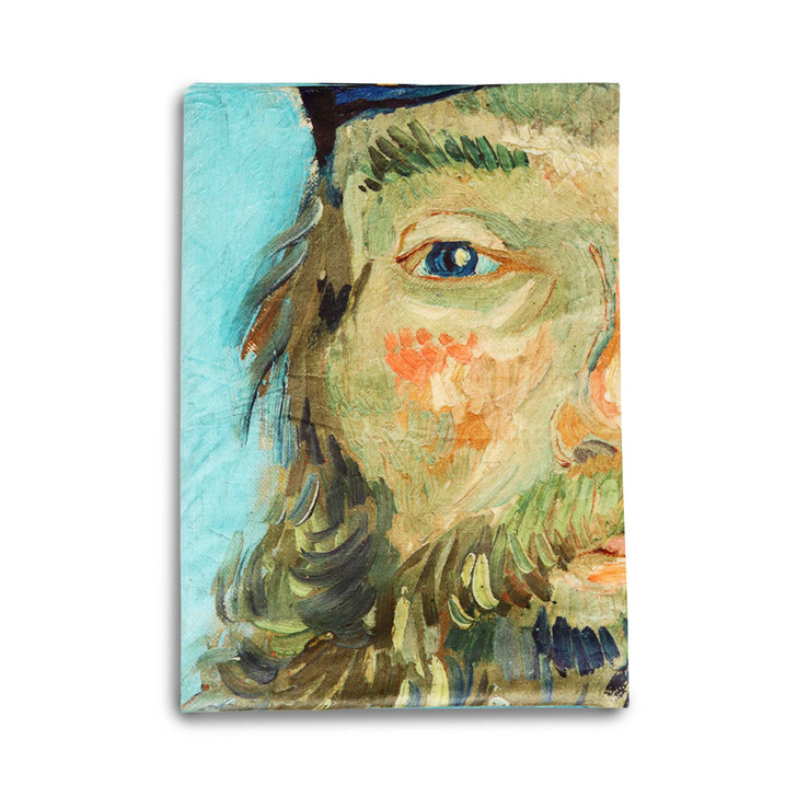 Portrait of Postman Roulin, Van Gogh Throw