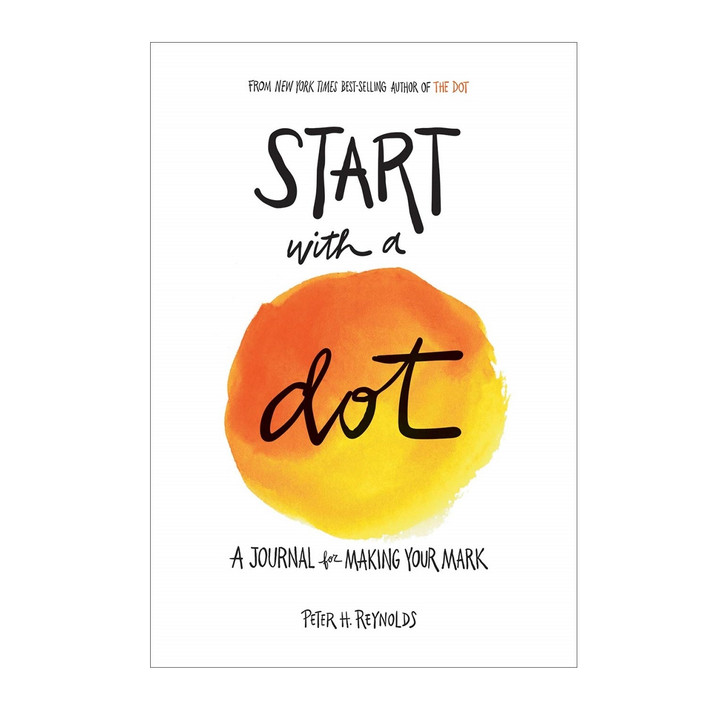 Start with a Dot Guided Journal