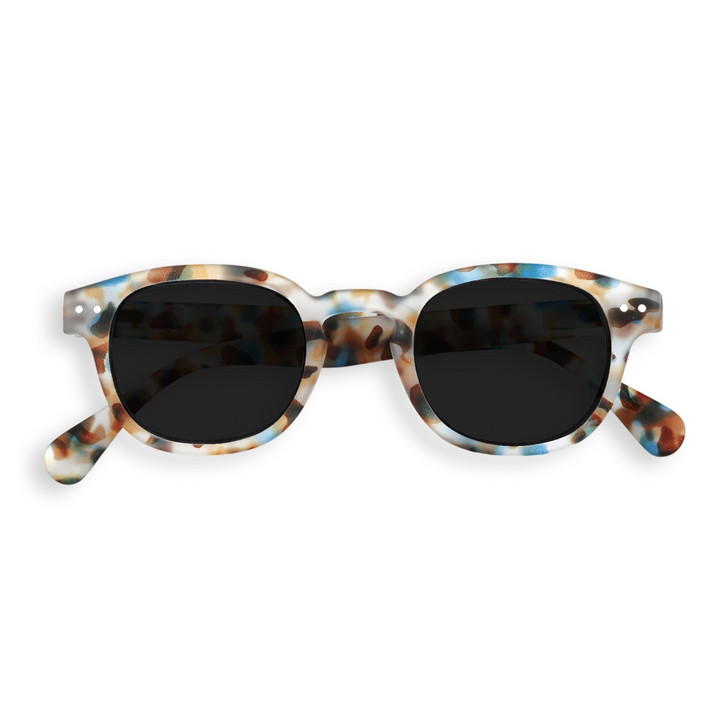 #C Blue Tortoise Sunglasses +0.00