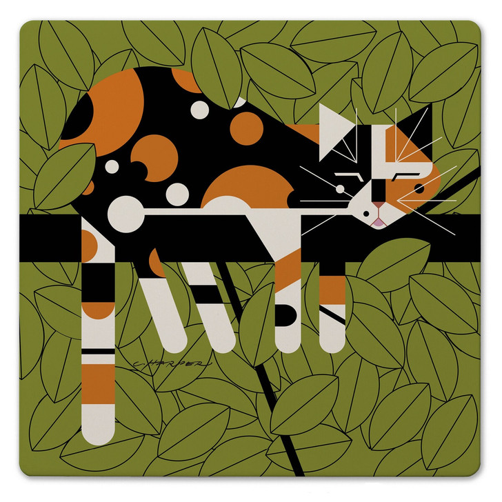 Charley Harper Limp on a Limb Trivet