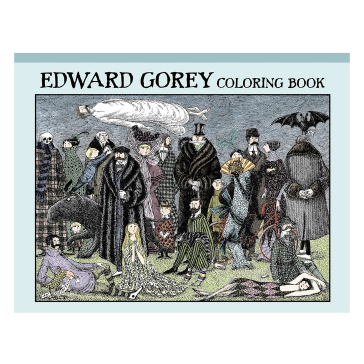 Gorey Coloring Book