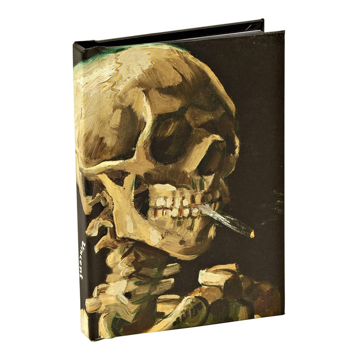 Head of Skeleton, Van Gogh Mini Notebook