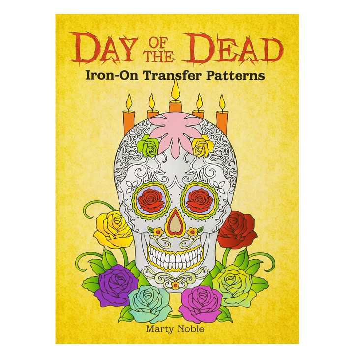 Day of the Dead Iron On Transfers