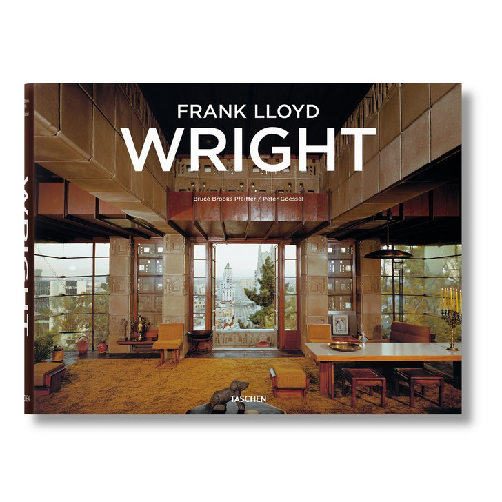 アート・デザイン・音楽 STUDIES & EXE. BUILD. FRANK LLOYD WRIGHT Frank Lloyd Wright - Detroit Institute of Arts Museum Shop