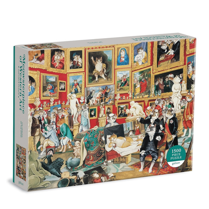 Uffizi Meowsterpiece Puzzle - Detroit Institute of Arts Museum Shop