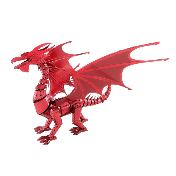 Red Dragon Metal Model