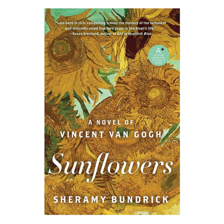 Sunflowers Van Gogh Novel