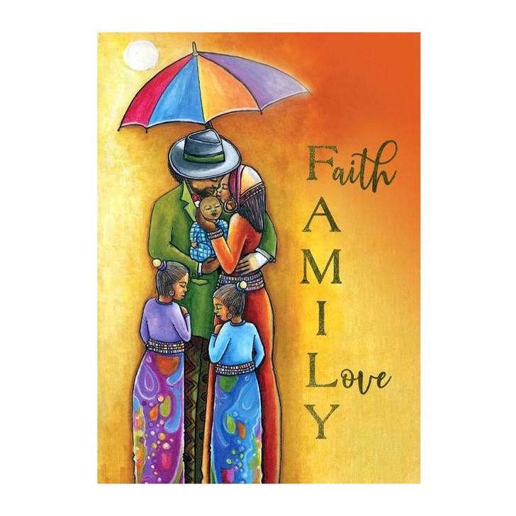 Faith, Family, Love Christmas Cards