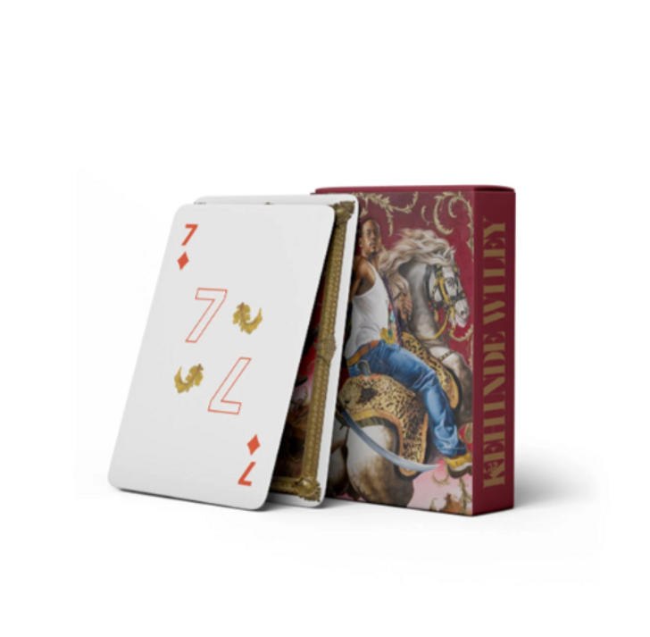 Officer of the Hussars Playing Cards