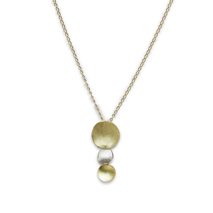 Gillian Conroy 14k Matte Gold Danielle Thorn Necklace – Metier