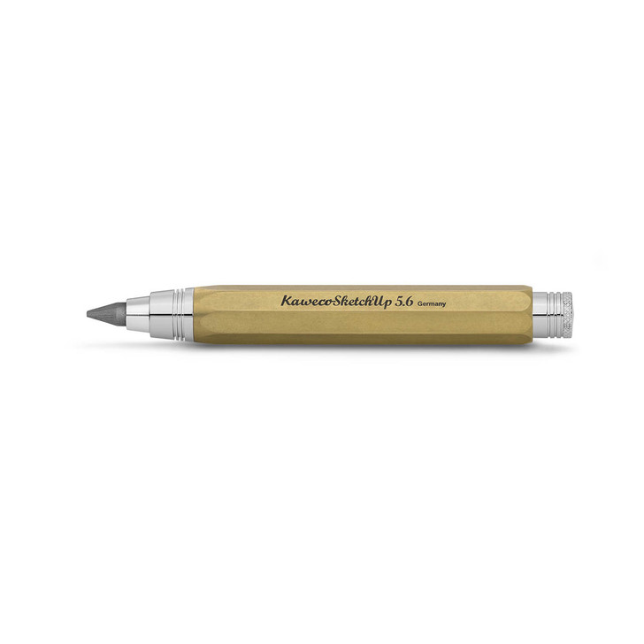 Mechanical Sketch Up Pencil With Lead Sharpener, Brass