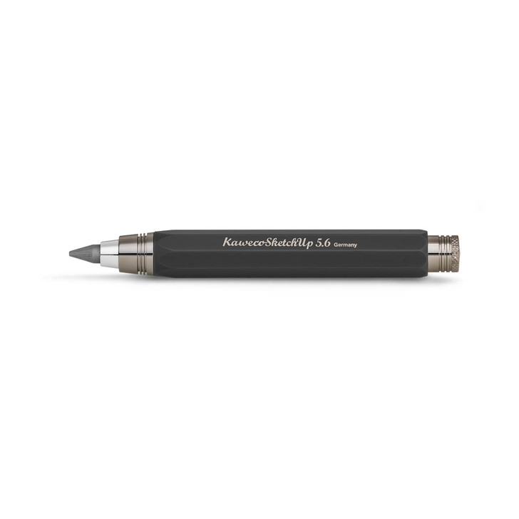 Mechanical Sketch Up Pencil With Lead Sharpener, Black - Detroit