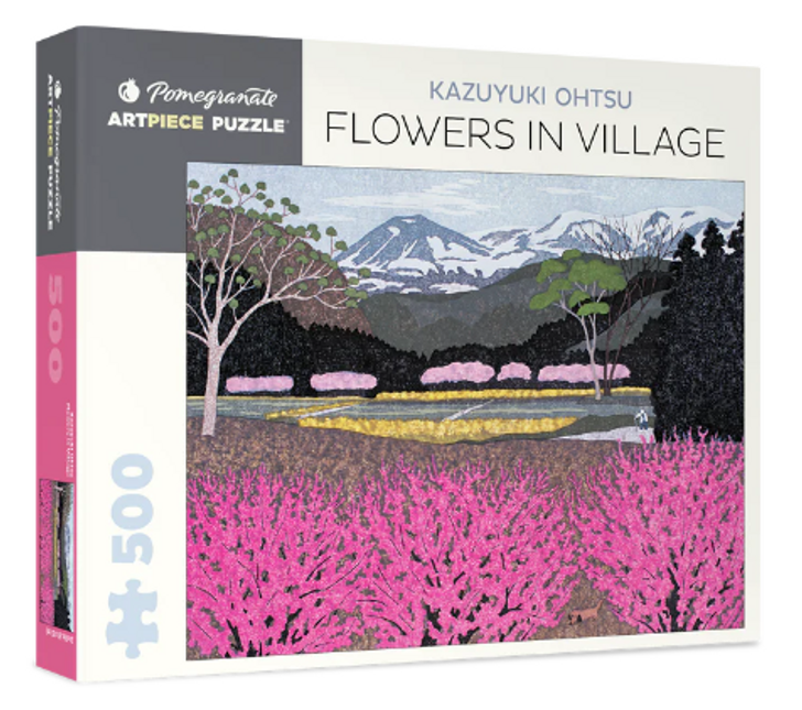 Flowers in Village, Ohtsu Puzzle