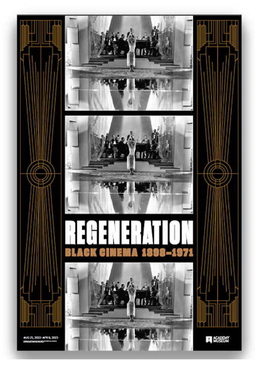 Regeneration Exhibition Poster