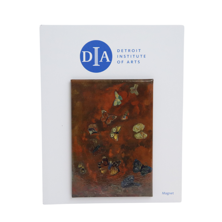 Evocation of Butterflies, Redon Magnet