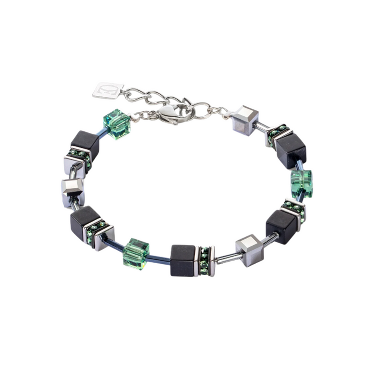 Sage & Onyx Swarovski Bracelet