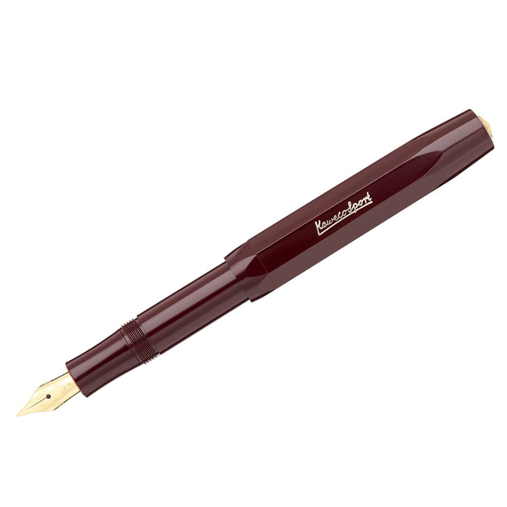 Classic Fountain Pen, Bordeaux