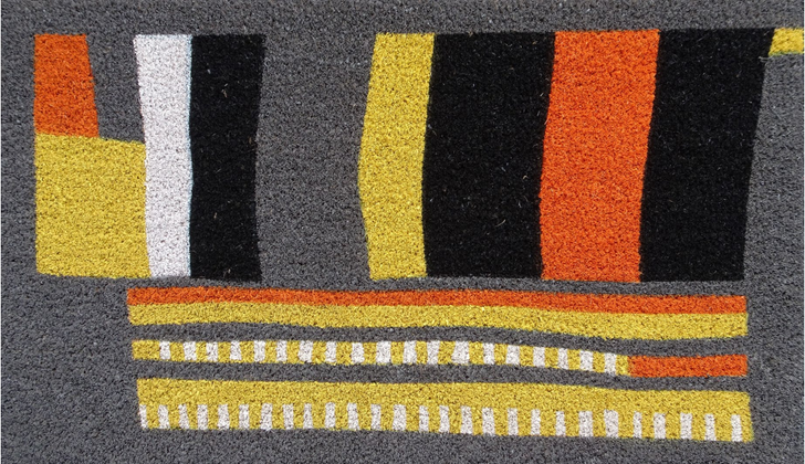 Traditional Blocks & Strips Doormat