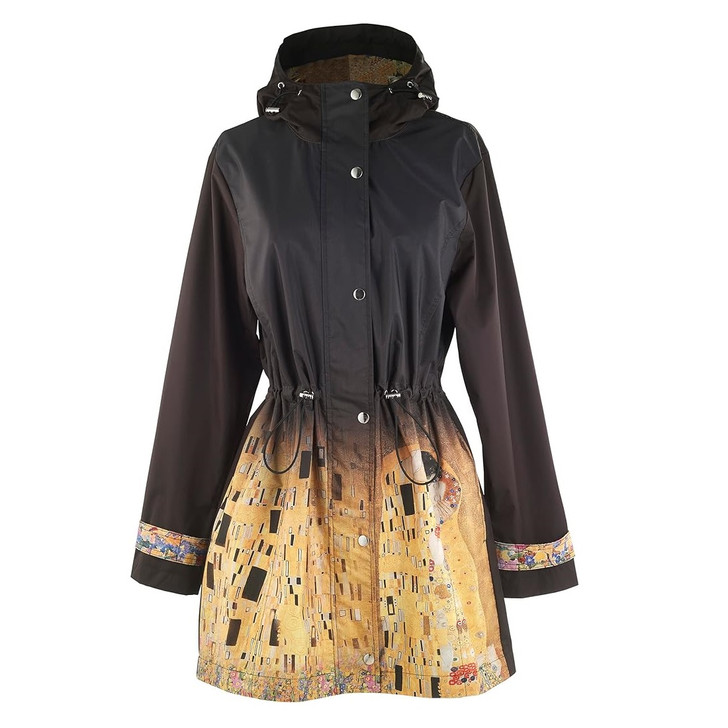 Kiss, Klimt Rain Coat - Detroit Institute of Arts Museum Shop