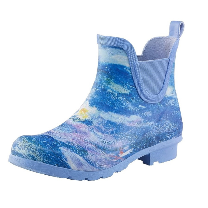 Water Lilies, Monet Chelsea Boots