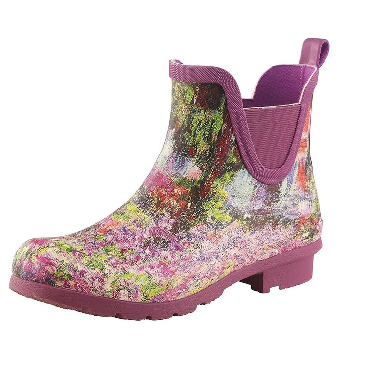 Garden, Monet Chelsea Boots