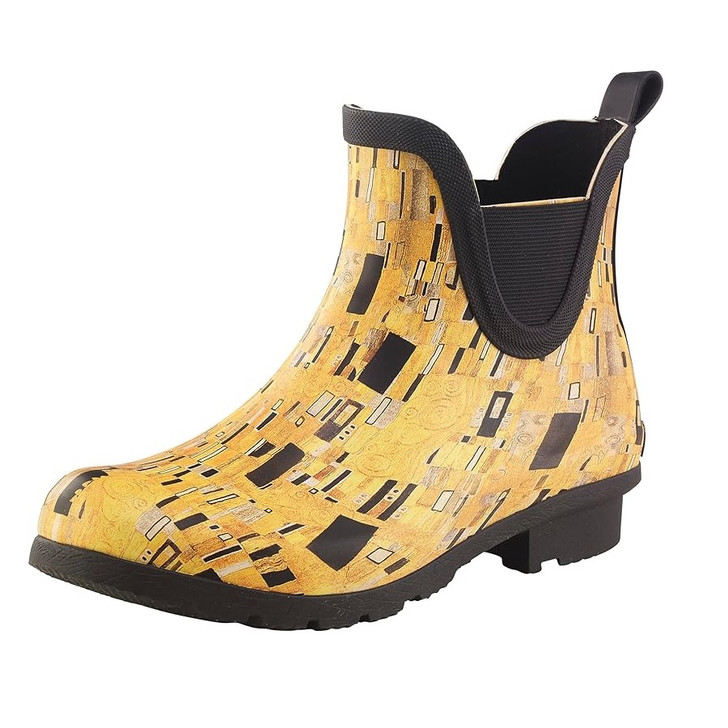 Kiss, Klimt Chelsea Boots