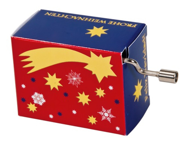 Stars & Snowflakes Music Box