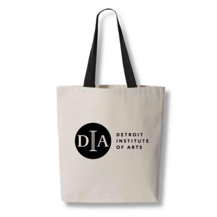 DIA Logo Canvas Tote Bag