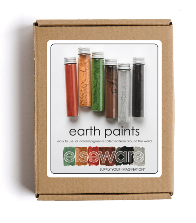 Paint Set - Earth Colors