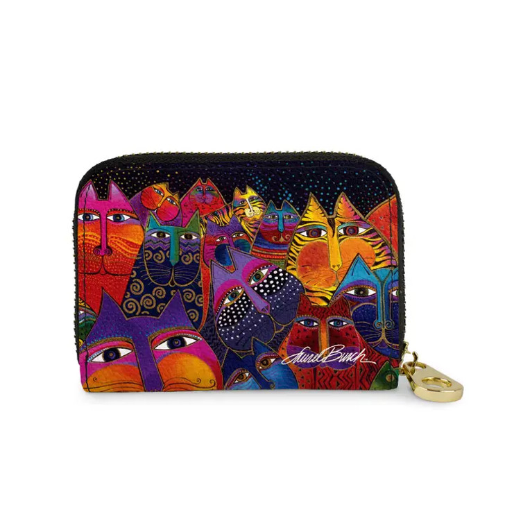 Laurel Burch Fantasticats Zippered WAllet