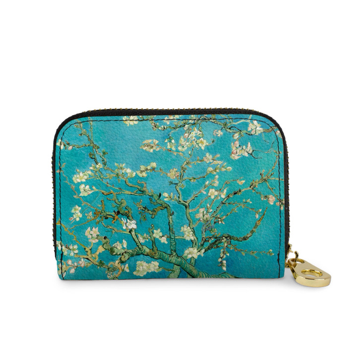 Almond Blossom, Van Gogh Zippered Wallet