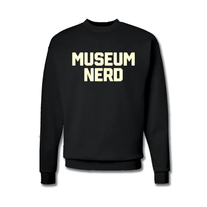 Museum Nerd Collegiate Sweatshirt - Detroit Institute of Arts