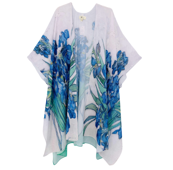 Irises Kimono