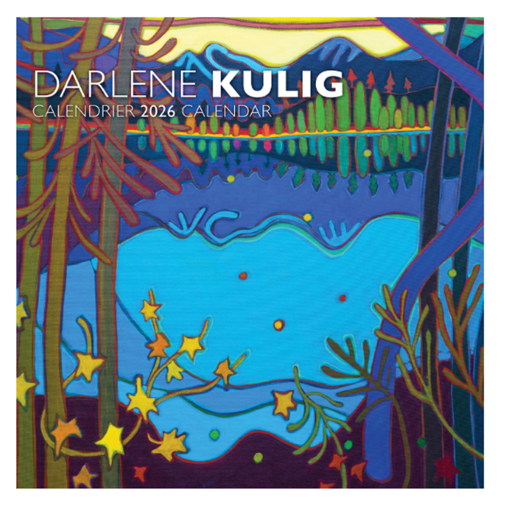 Darlene Kulig Wall Calendar 2026