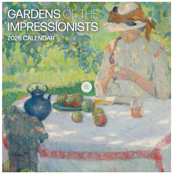 Gardens of the Impressionists Wall Calendar 2026