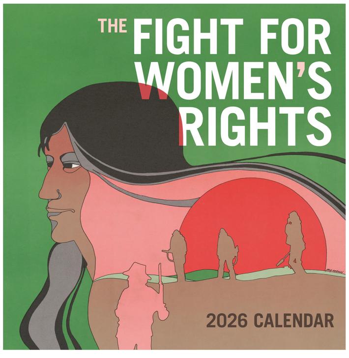 The Fight for Women's Rights Wall Calendar 2026