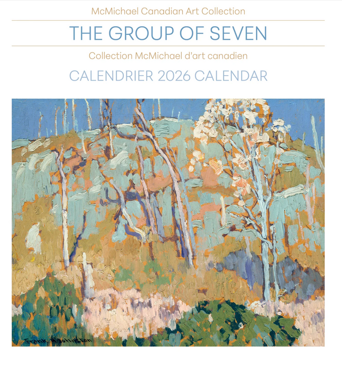 The Group of Seven Mini Wall Calendar 2026