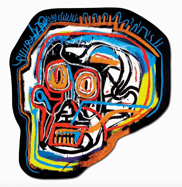Big Head by Basquiat sticker