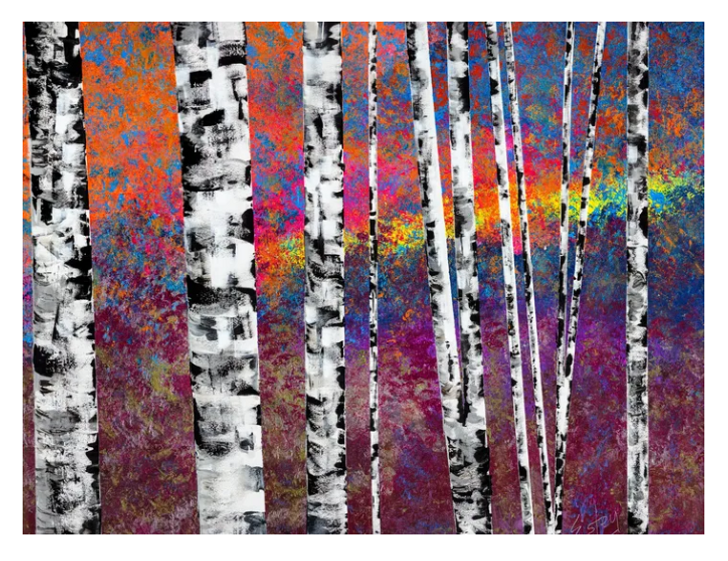Wiigwaas No. 1 11x14 Print