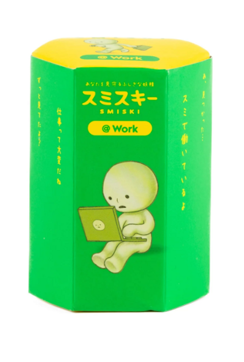 Smiski @ Work Series	