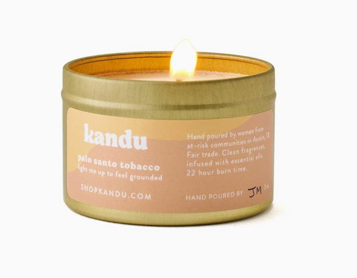 Palo Santo Tobacco 3 oz. Candle