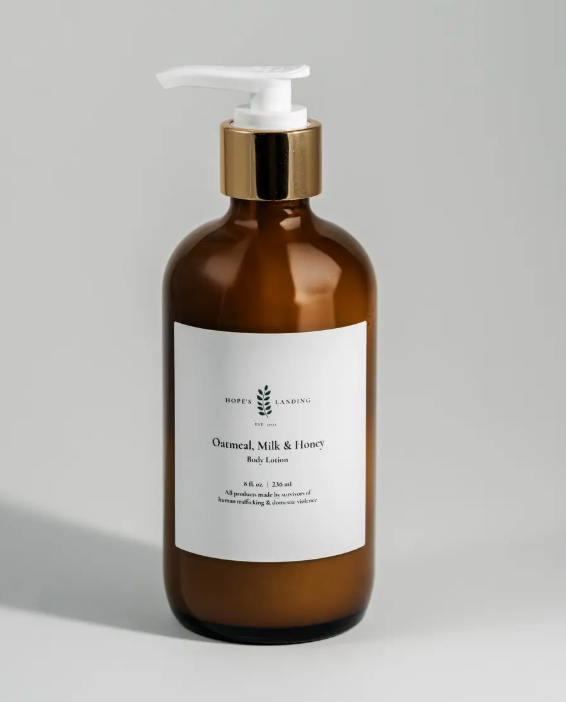 Oatmeal Milk & Honey Lotion - 8 oz.