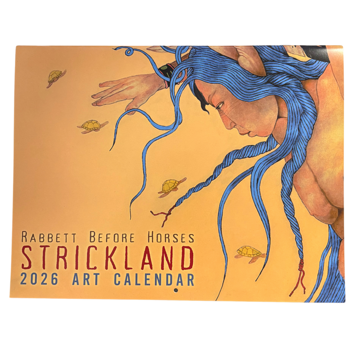 Rabbit Strickland 2026 Calendar