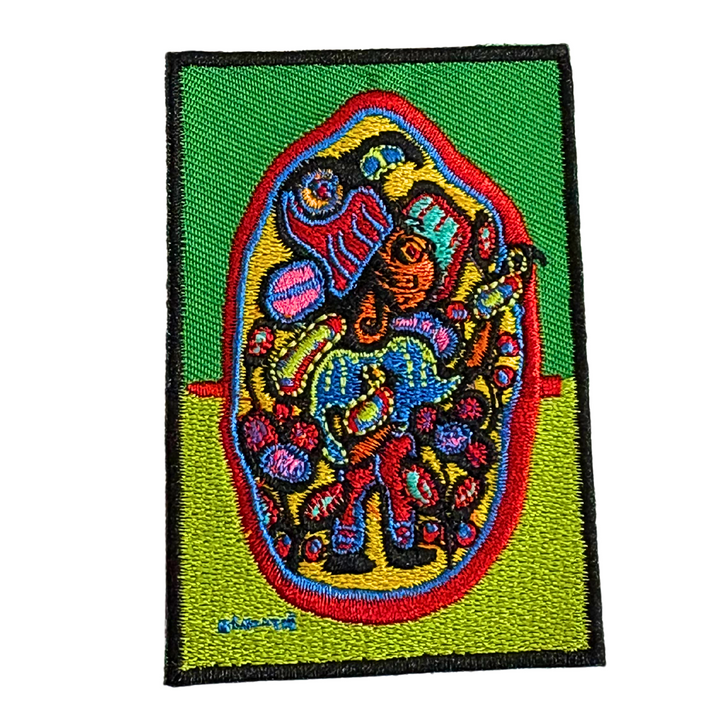 Morrisseau, Triptych Left Design Patch