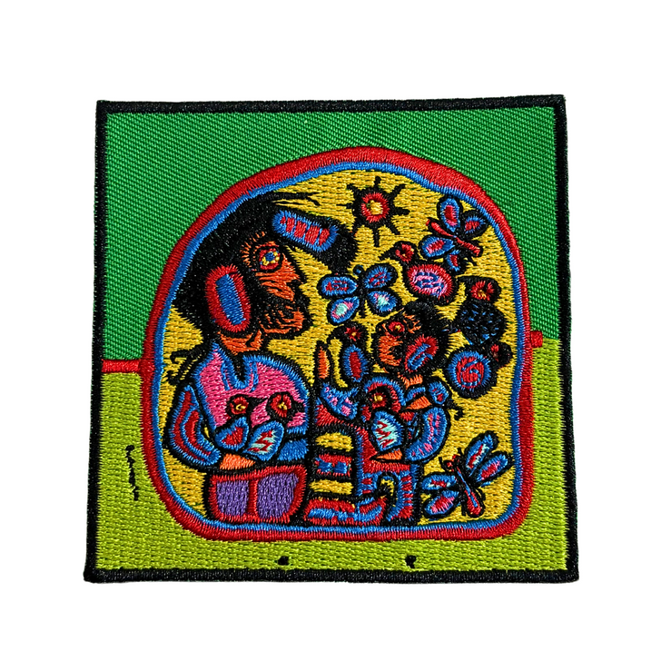 Morrisseau, Triptych Center Design Patch