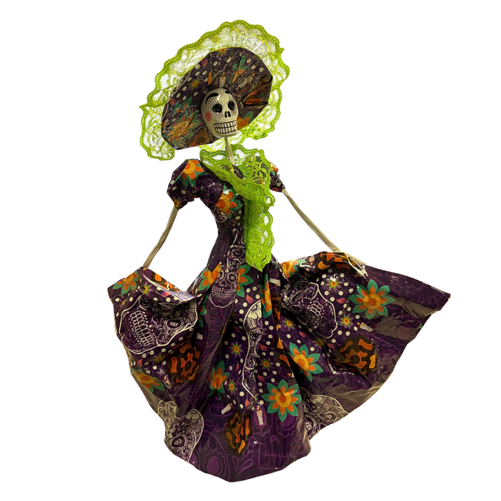 Dancing Skeleton Mache 