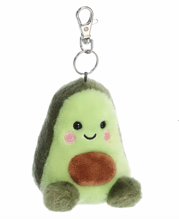 Airy Avocado 4" Keychain